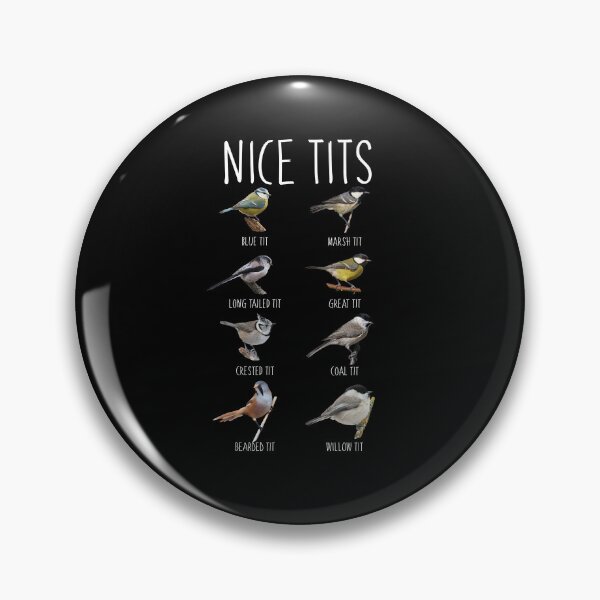 Item preview, Nice Tits Funny Bird Pun Design designed and sold by PNGShop.