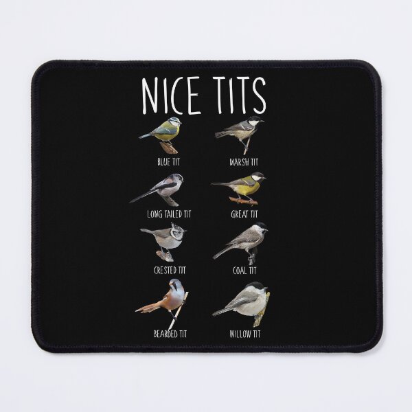 Item preview, Nice Tits Funny Bird Pun Design designed and sold by PNGShop.