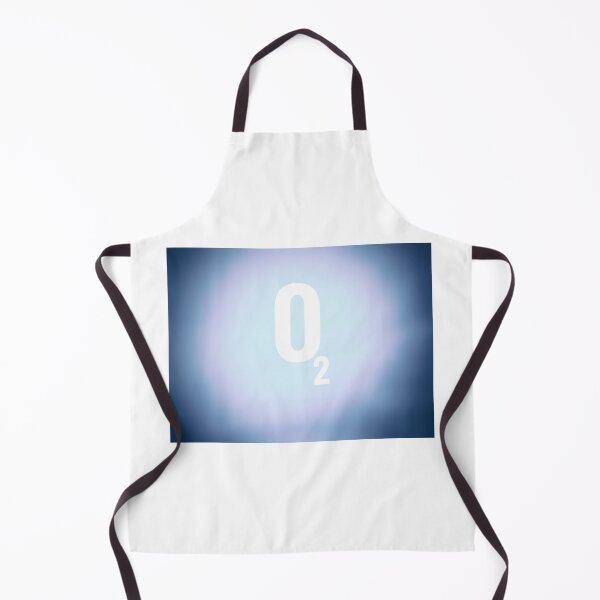Item preview, text, oxygen O2 word on pink blue air gradient background, chemical formula designed and sold by pipikijung.