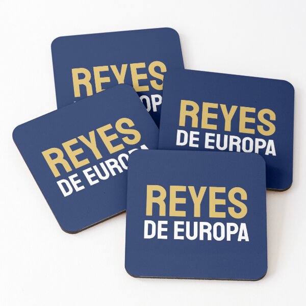 Item preview, Reyes de Europa gold white designed and sold by VRedBaller.