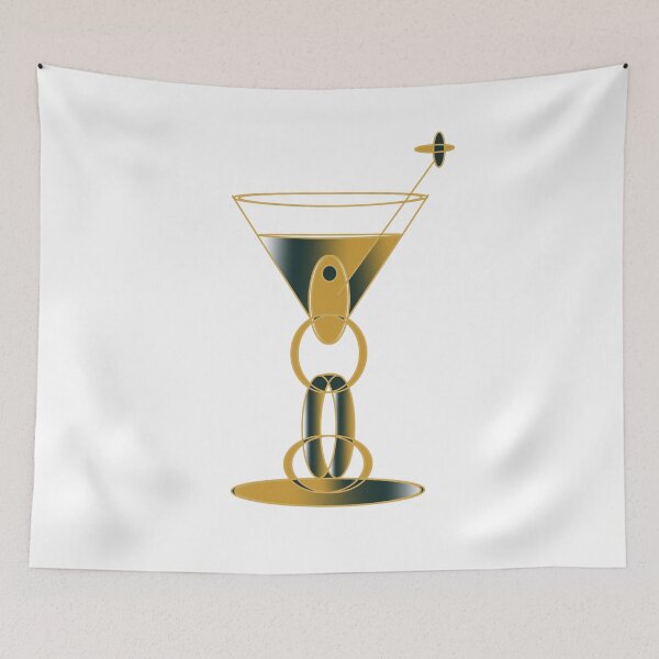 Item preview, The Proposal Martini designed and sold by MidCenturyMama.