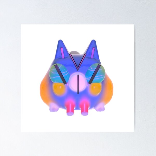 Item preview, Shiny kitty  designed and sold by FaniaKatz.