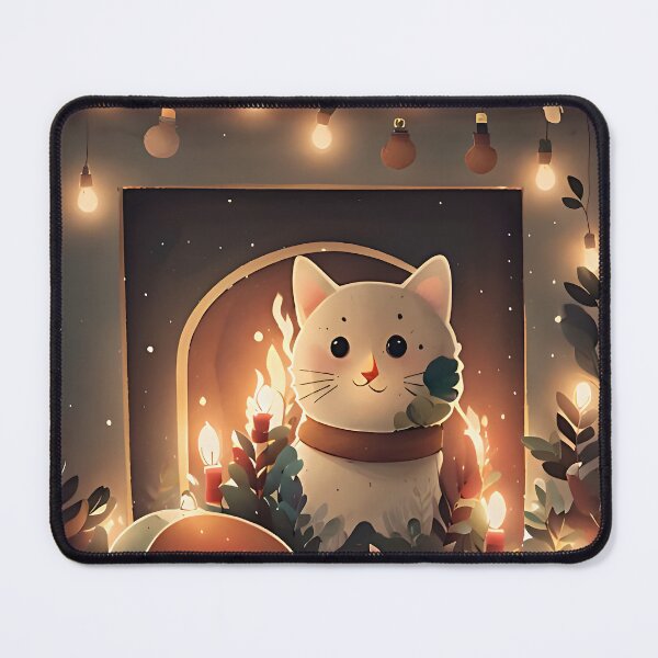 Item preview, Cozy Christmas Fireplace designed and sold by FluffyPeels.