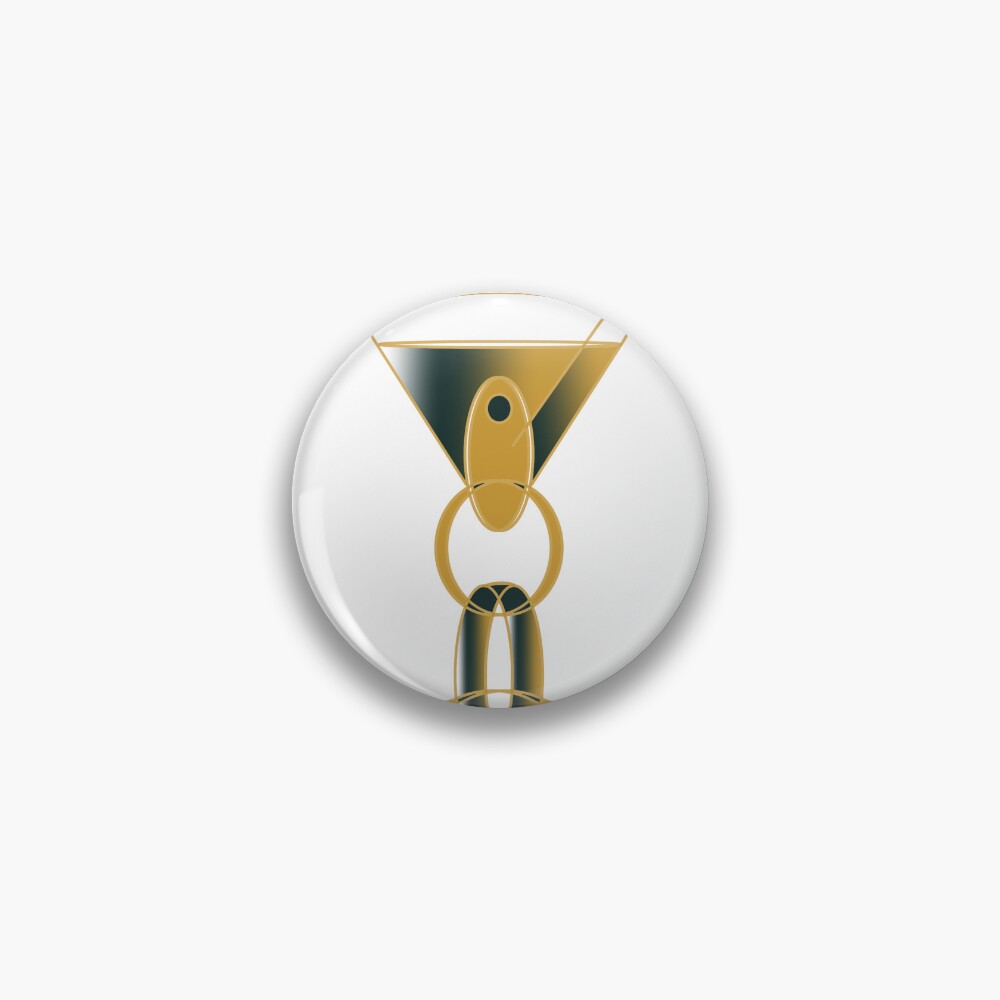 Aperçu de l'œuvre Badge créée et vendue par MidCenturyMama.