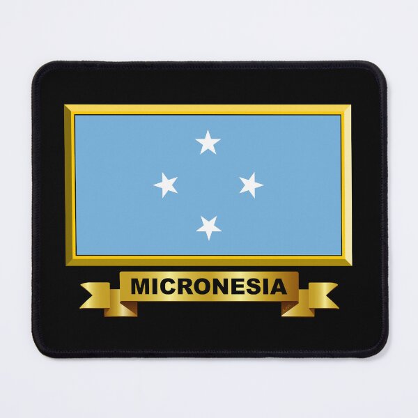 Item preview, MICRONESIA Gifts, Stickers & Products (N) designed and sold by mpodger.