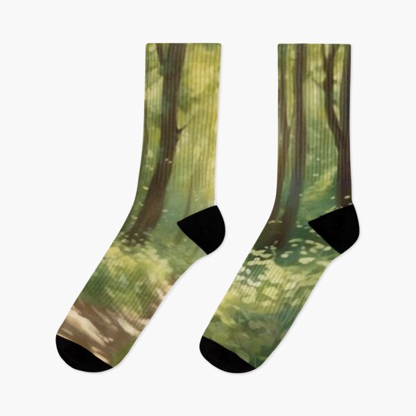 Aperçu de l'œuvre Sentier forestier mystique créée et vendue par MarkLines.