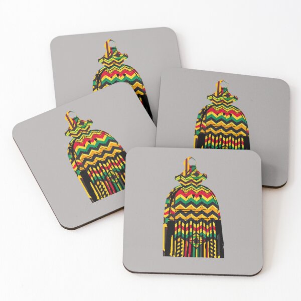 Item preview,  Ghanaian Folkloric symbol, "Duafe", African artwork, Black art, Tribal artistry designed and sold by Afrocarribe.
