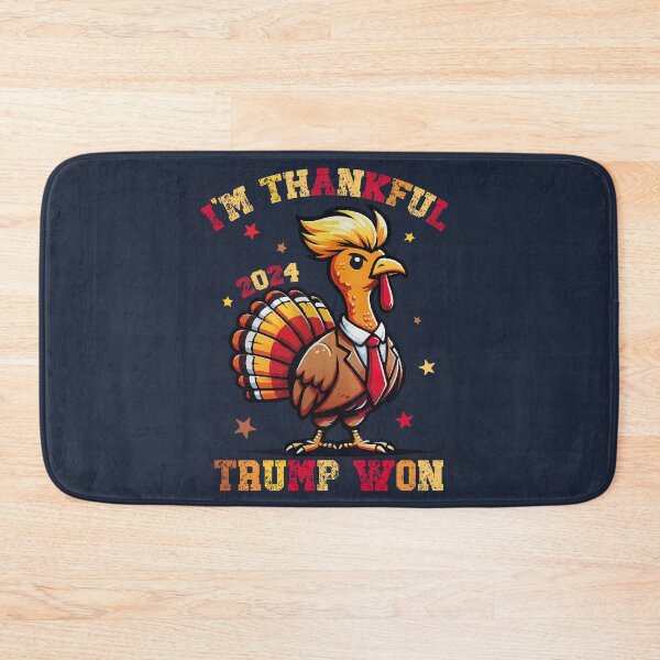 Item preview, I'm Thankful Trump Won 2024 Thanksgiving - Make Thanksgiving Great Again designed and sold by dreamprinthq.