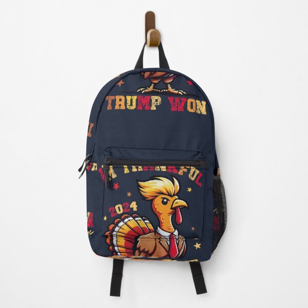 Item preview, I'm Thankful Trump Won 2024 Thanksgiving - Make Thanksgiving Great Again designed and sold by dreamprinthq.