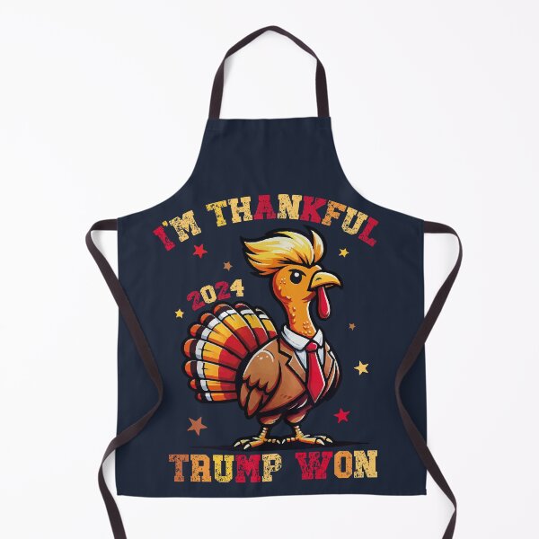 Item preview, I'm Thankful Trump Won 2024 Thanksgiving - Make Thanksgiving Great Again designed and sold by dreamprinthq.