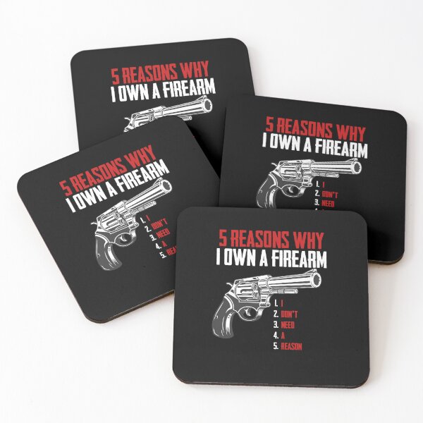 Item preview, Five Reasons Why I Own A Firearm designed and sold by PNGShop.