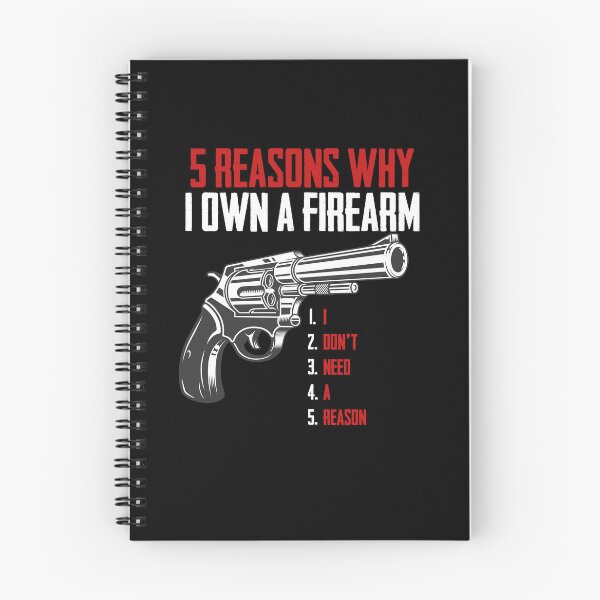 Item preview, Five Reasons Why I Own A Firearm designed and sold by PNGShop.