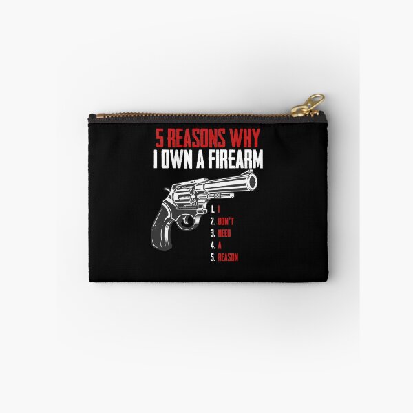 Item preview, Five Reasons Why I Own A Firearm designed and sold by PNGShop.