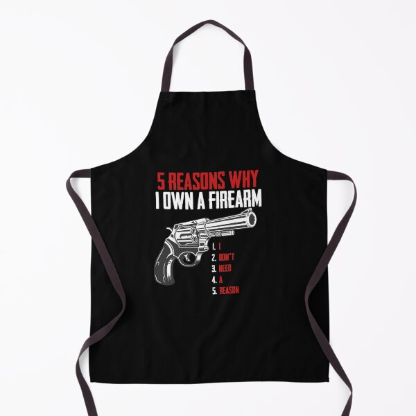 Item preview, Five Reasons Why I Own A Firearm designed and sold by PNGShop.