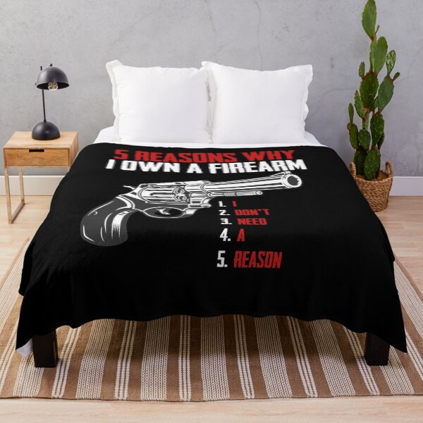 Item preview, Five Reasons Why I Own A Firearm designed and sold by PNGShop.