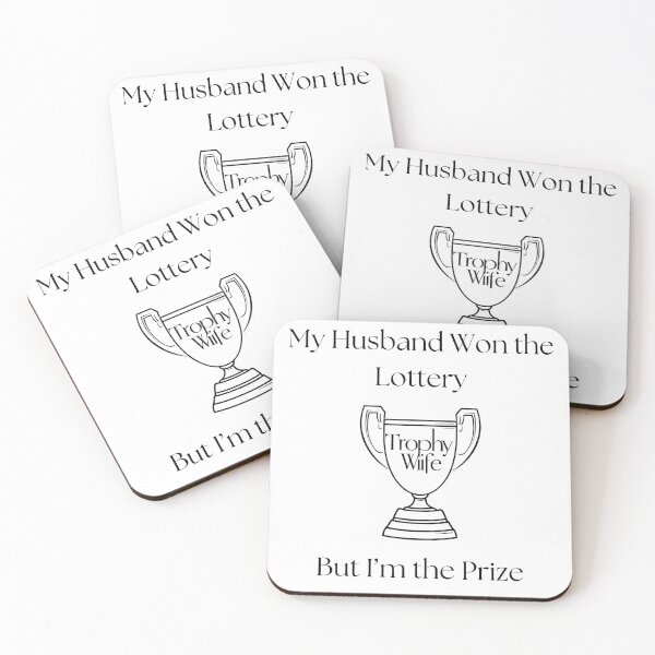Item preview, Trophy Wife: My Husband Won the Lottery, But I'm the Prize designed and sold by TeesbyAngela.