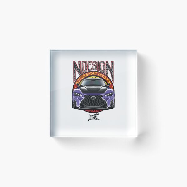 Item preview, IS 500 F Sport Performance widebody purple  designed and sold by NaquashM.