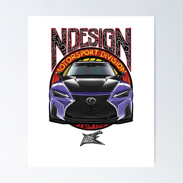 Item preview, IS 500 F Sport Performance widebody purple  designed and sold by NaquashM.