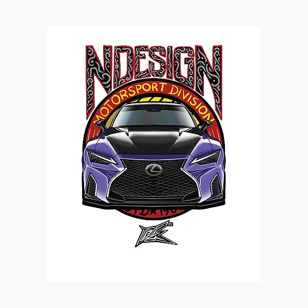 Item preview, IS 500 F Sport Performance widebody purple  designed and sold by NaquashM.