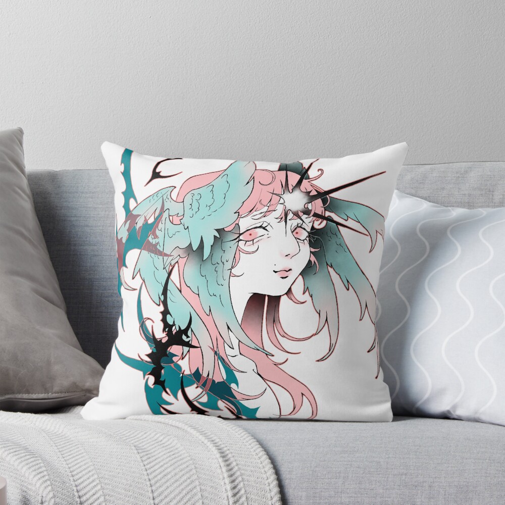 Item preview, Throw Pillow designed and sold by sokoartz.