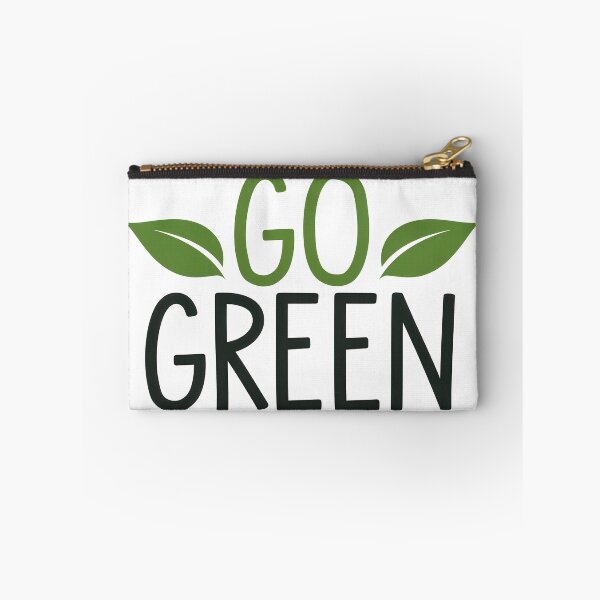 Item preview, Go Green designed and sold by Angry Swan Designs.