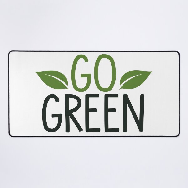 Item preview, Go Green designed and sold by Angry Swan Designs.