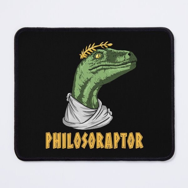 Item preview, Philosoraptor Funny Dinosaur Design designed and sold by PNGShop.