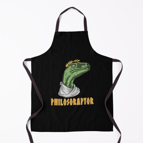Item preview, Philosoraptor Funny Dinosaur Design designed and sold by PNGShop.