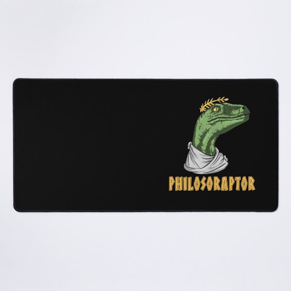 Item preview, Philosoraptor Funny Dinosaur Design designed and sold by PNGShop.