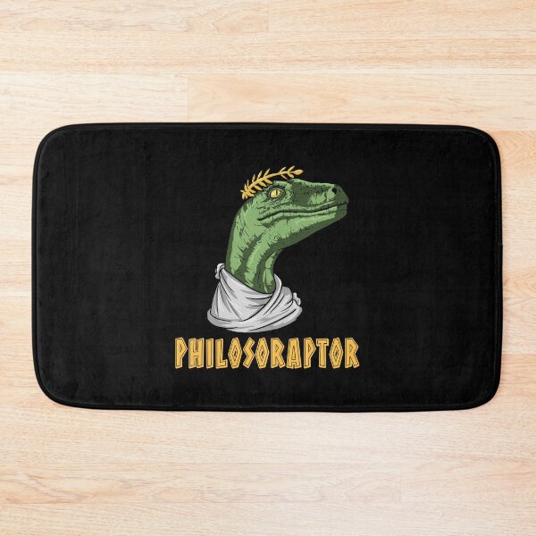 Item preview, Philosoraptor Funny Dinosaur Design designed and sold by PNGShop.