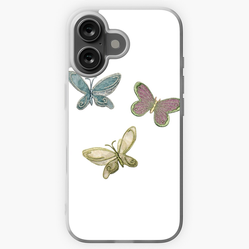 Vintage Butterfly Patch Sticker Pack Sticker