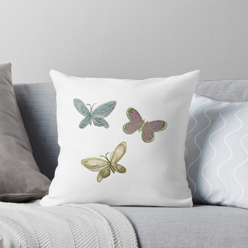 Item preview, Throw Pillow designed and sold by ellanely.