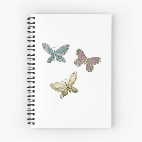 Item preview, Vintage Butterfly Patch Sticker Pack designed and sold by ellanely.