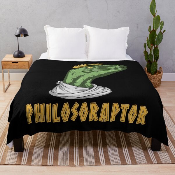 Item preview, Philosoraptor Funny Dinosaur Design designed and sold by PNGShop.
