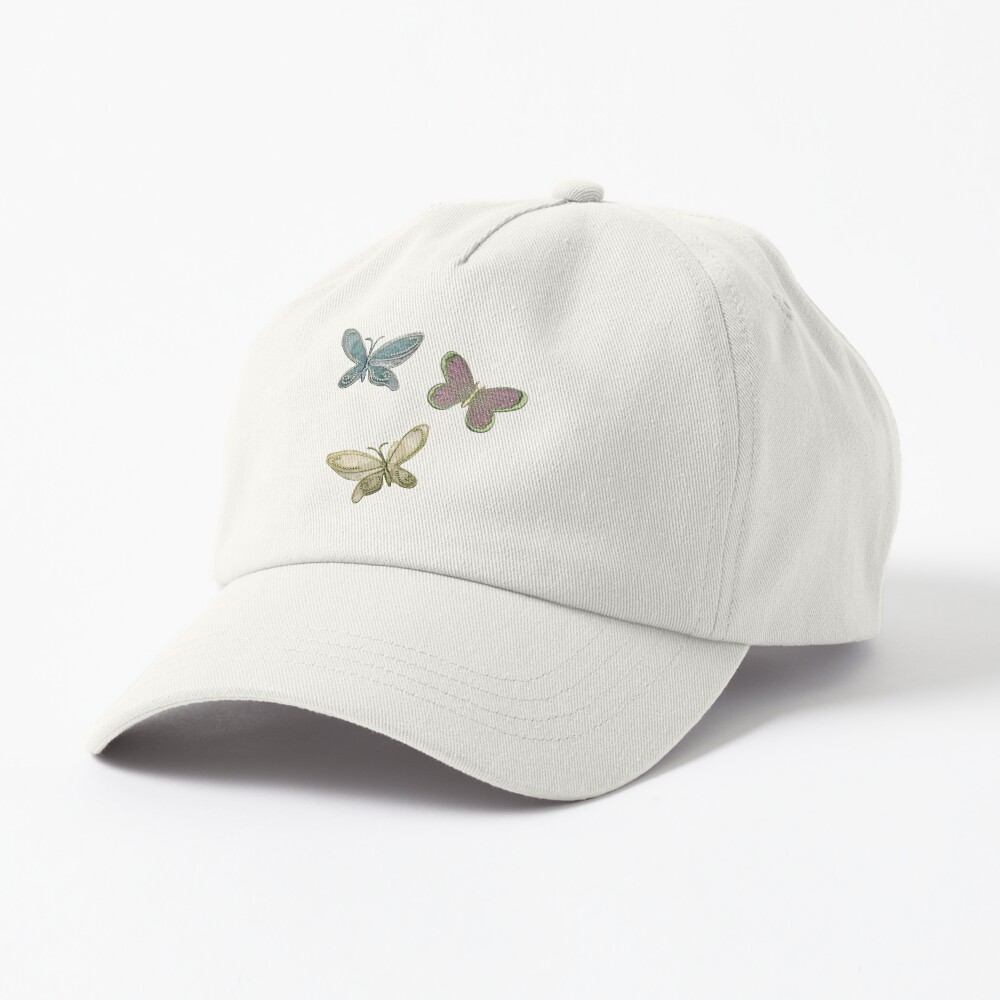 Vintage Butterfly Patch Sticker Pack Sticker