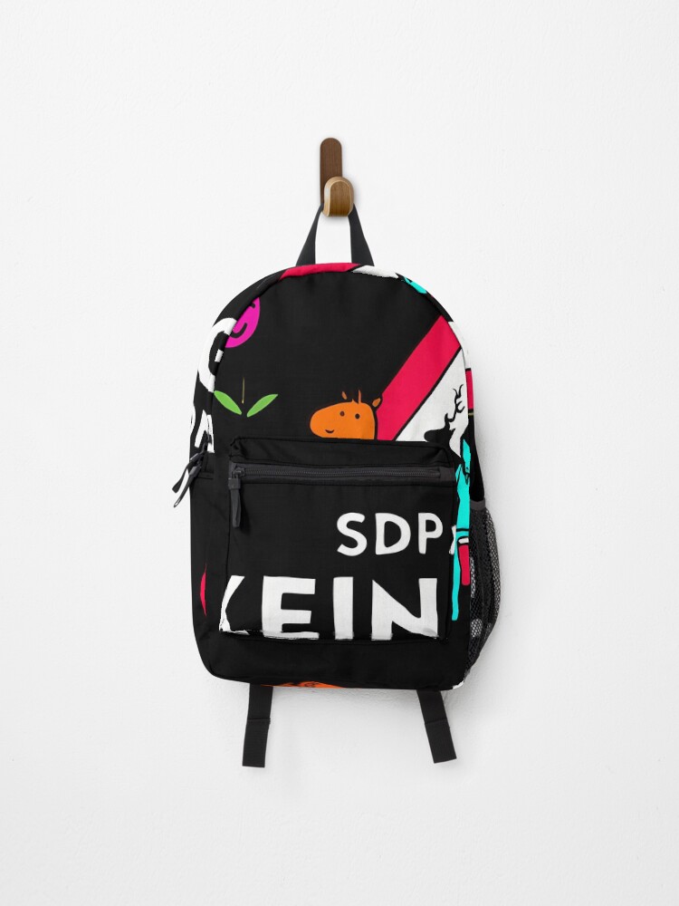 Thumbnail 1 of 3, Backpack, Sdps Band designed and sold by FusionVisions.