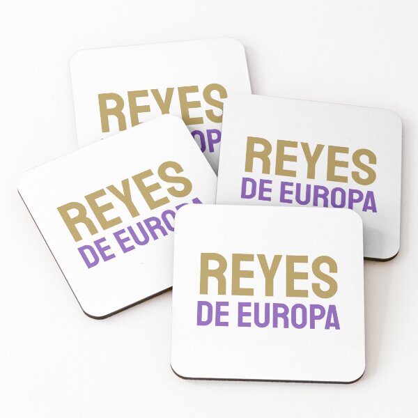 Item preview, Reyes de Europa gold b p designed and sold by VRedBaller.