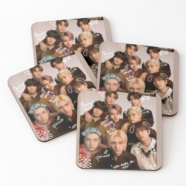 Item preview, ot8 Stray Kids love Stay SKZ kpop 3racha heart bang chan hyunjin felix han seungmin IN changbin lee know designed and sold by Kpop-Noona.