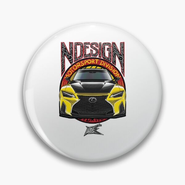Item preview, IS 500 F Sport Performance widebody yellow  designed and sold by NaquashM.