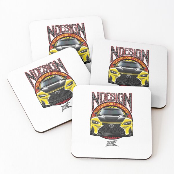 Item preview, IS 500 F Sport Performance widebody yellow  designed and sold by NaquashM.