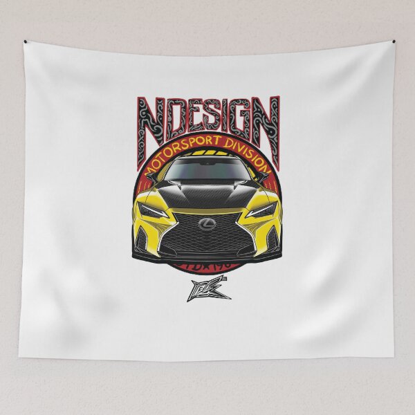 Item preview, IS 500 F Sport Performance widebody yellow  designed and sold by NaquashM.