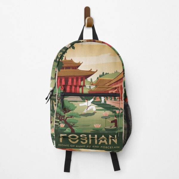 Item preview, Foshan Vintage Travel Poster designed and sold by TravelerRat.