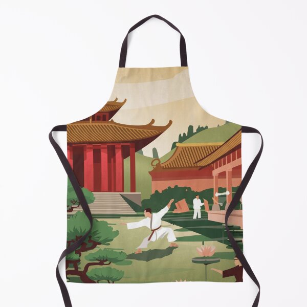 Item preview, Foshan Vintage Travel Poster designed and sold by TravelerRat.