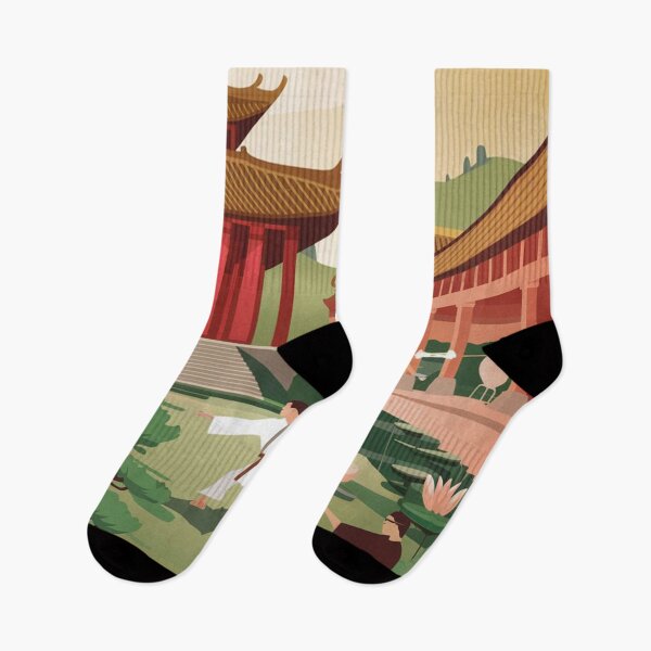 Item preview, Foshan Vintage Travel Poster designed and sold by TravelerRat.