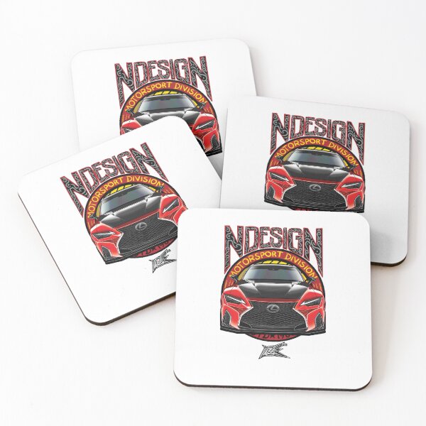 Item preview, IS 500 F Sport Performance widebody red  designed and sold by NaquashM.
