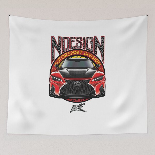 Item preview, IS 500 F Sport Performance widebody red  designed and sold by NaquashM.