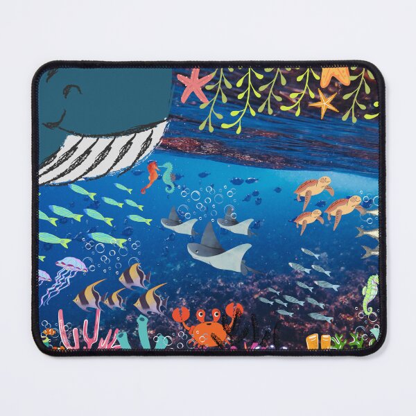 Item preview, Under Water World - team sea designed and sold by Fatimah Sheikh.