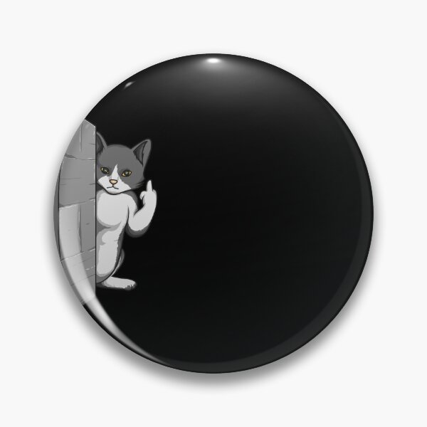 Item preview, Funny Cat Showing Middle Finger designed and sold by PNGShop.