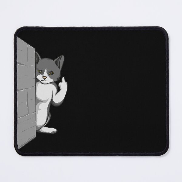 Item preview, Funny Cat Showing Middle Finger designed and sold by PNGShop.