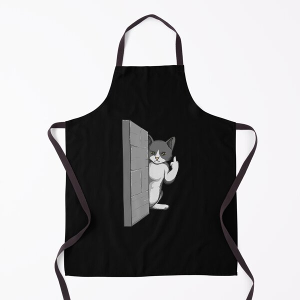Item preview, Funny Cat Showing Middle Finger designed and sold by PNGShop.